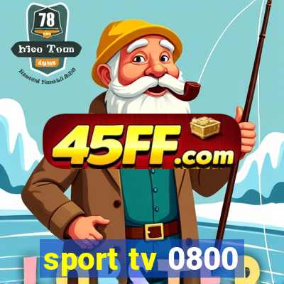 sport tv 0800